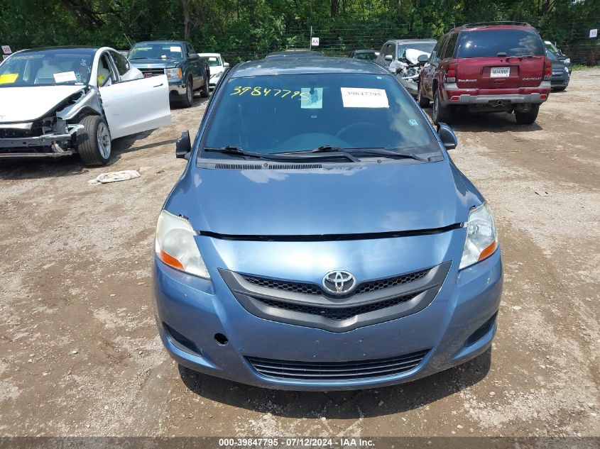 2007 Toyota Yaris VIN: JTDBT923571028182 Lot: 39847795