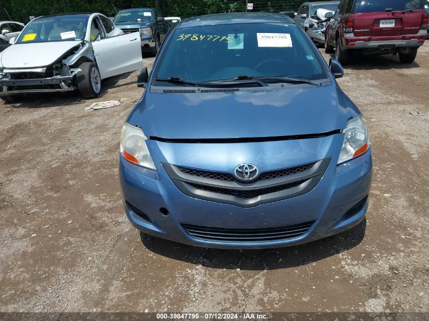 2007 Toyota Yaris VIN: JTDBT923571028182 Lot: 39847795