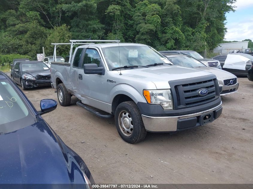 2010 Ford F-150 Stx/Xl VIN: 1FTEX1CW9AFA31401 Lot: 39847797