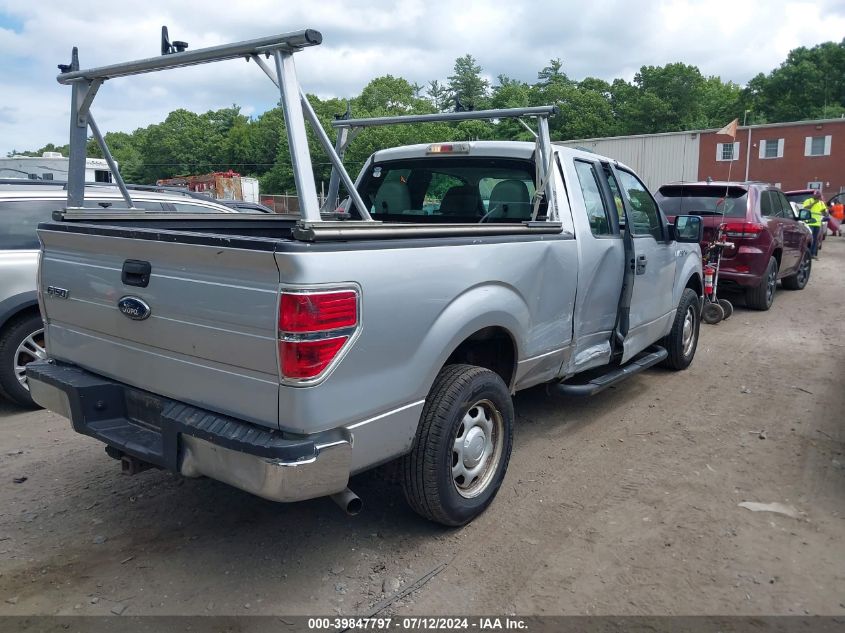 2010 Ford F-150 Stx/Xl VIN: 1FTEX1CW9AFA31401 Lot: 39847797