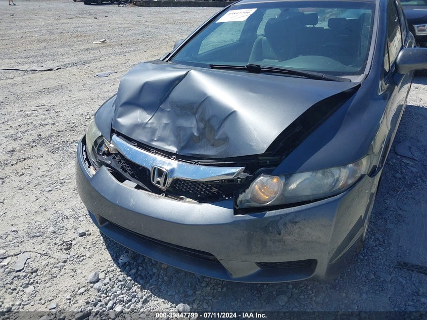 2010 Honda Civic Lx VIN: 19XFA1F52AE025541 Lot: 39847799