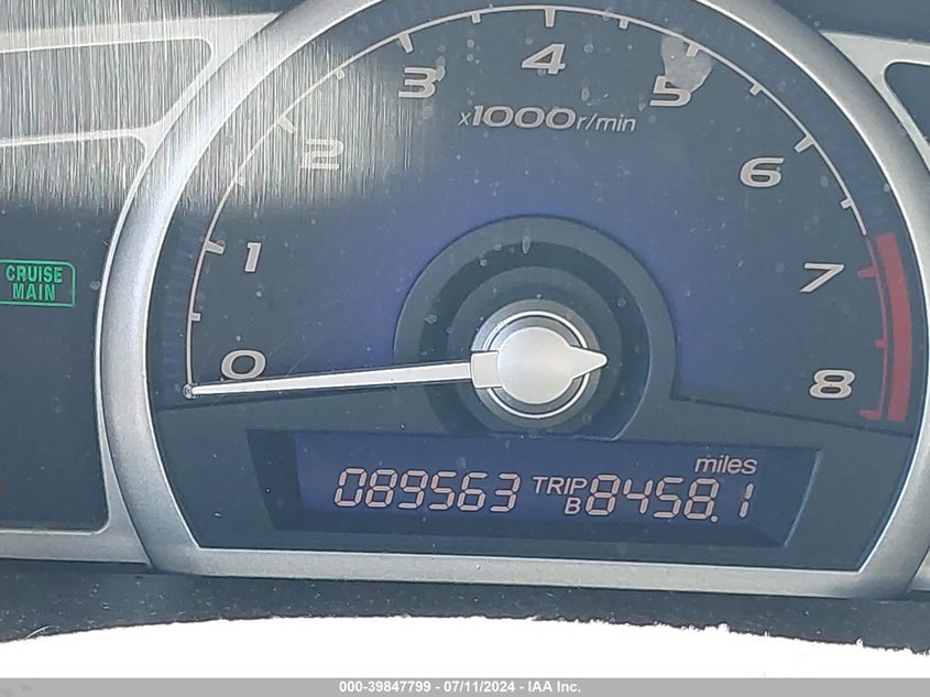 2010 Honda Civic Lx VIN: 19XFA1F52AE025541 Lot: 39847799