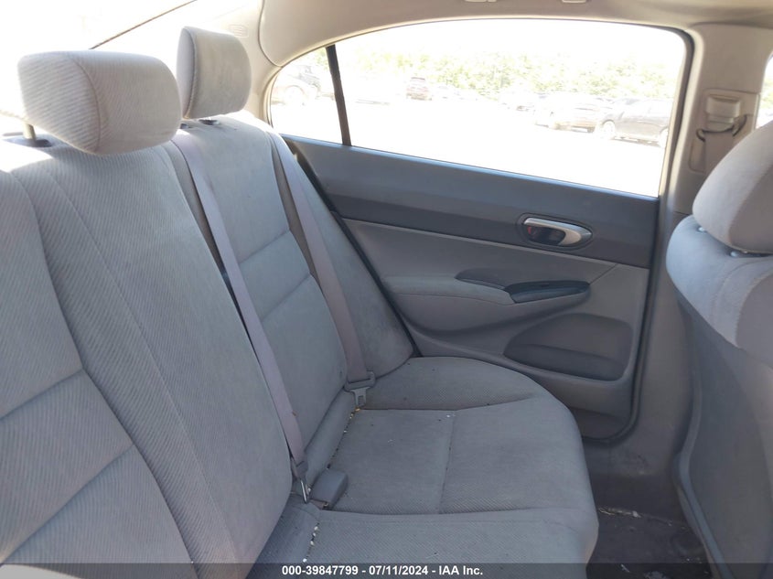 2010 Honda Civic Lx VIN: 19XFA1F52AE025541 Lot: 39847799