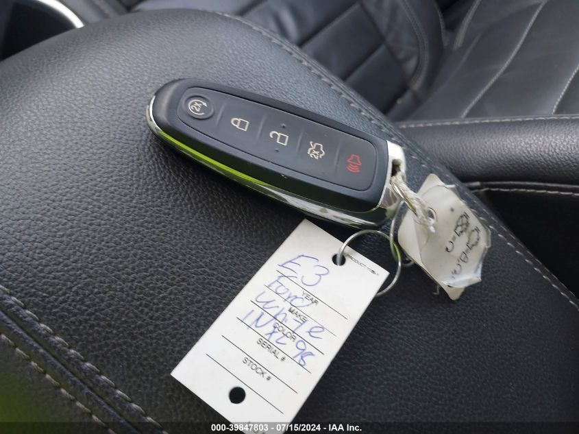 2016 Ford Escape Titanium VIN: 1FMCU9J90GUC70976 Lot: 39847803