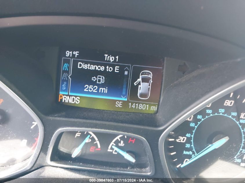 2016 Ford Escape Titanium VIN: 1FMCU9J90GUC70976 Lot: 39847803