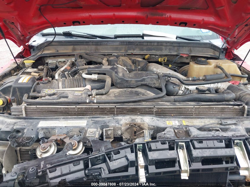 2011 Ford F250 Super Duty VIN: 1FT7W2BT5BEB93252 Lot: 39847808