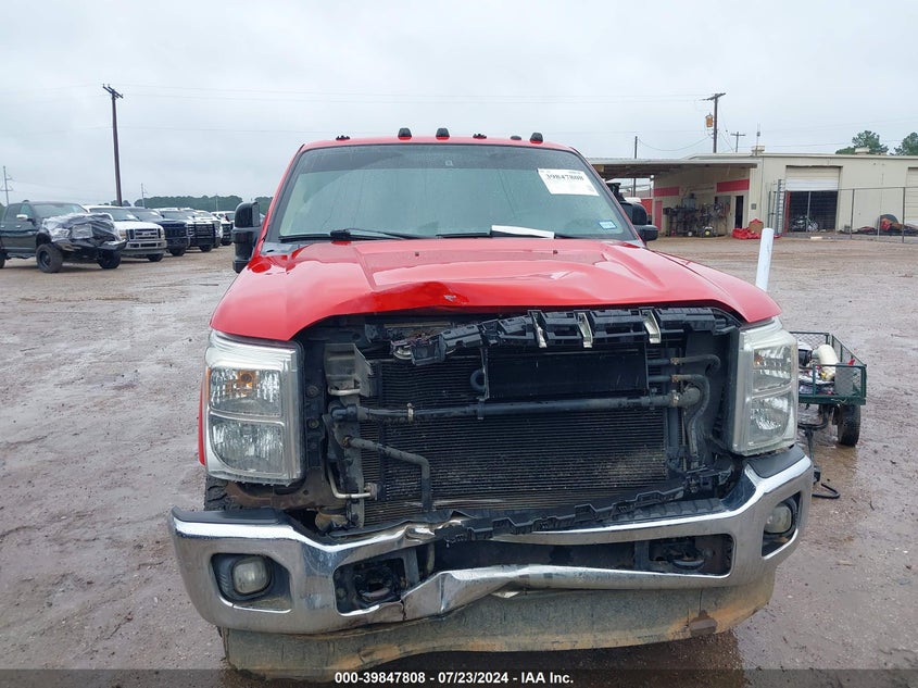 2011 Ford F250 Super Duty VIN: 1FT7W2BT5BEB93252 Lot: 39847808