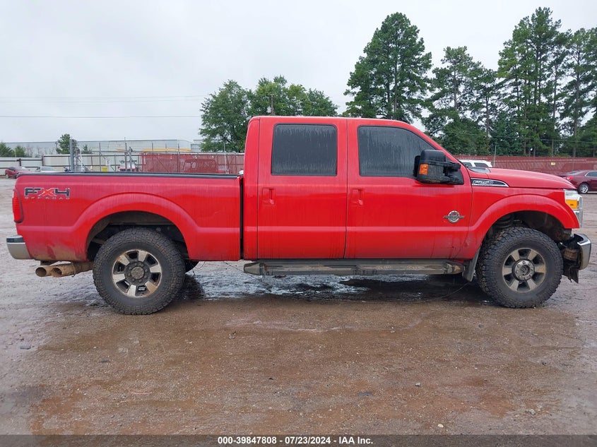 2011 Ford F250 Super Duty VIN: 1FT7W2BT5BEB93252 Lot: 39847808