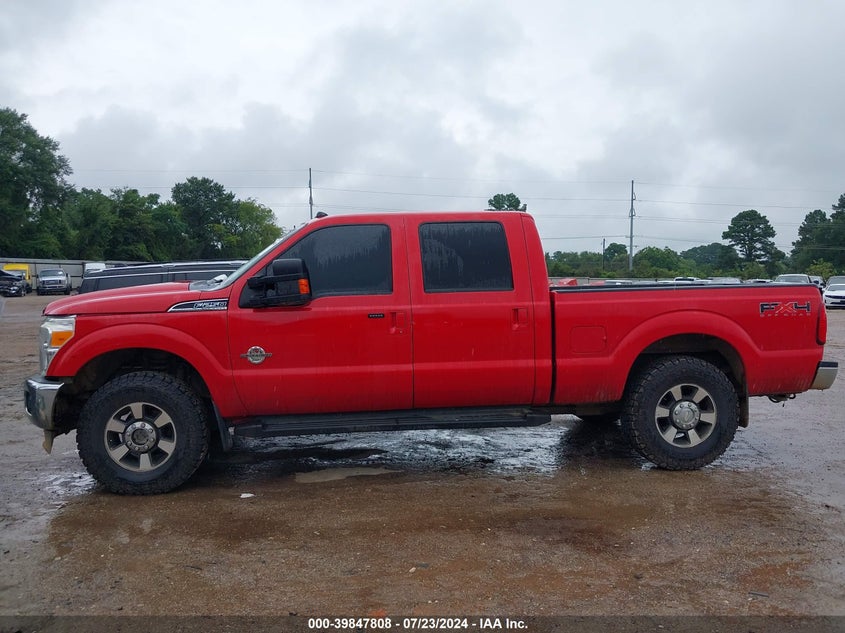 2011 Ford F250 Super Duty VIN: 1FT7W2BT5BEB93252 Lot: 39847808