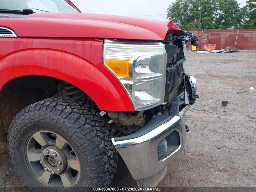 2011 Ford F250 Super Duty VIN: 1FT7W2BT5BEB93252 Lot: 39847808