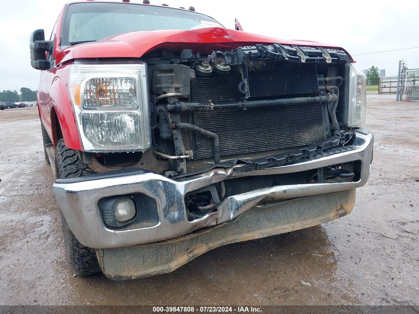 2011 Ford F250 Super Duty VIN: 1FT7W2BT5BEB93252 Lot: 39847808