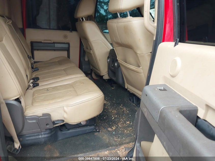 2011 Ford F250 Super Duty VIN: 1FT7W2BT5BEB93252 Lot: 39847808