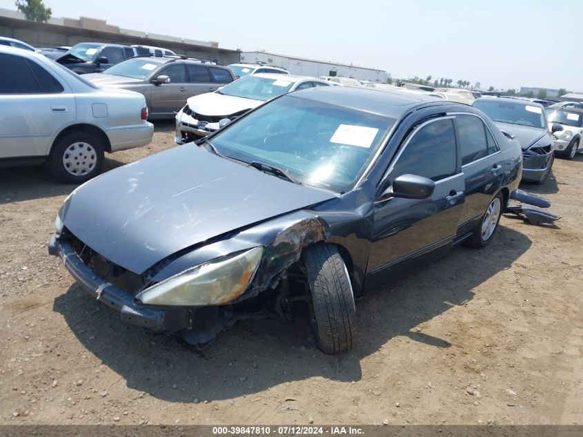 2006 Honda Accord 2.4 Ex VIN: 1HGCM56846A066034 Lot: 39847810