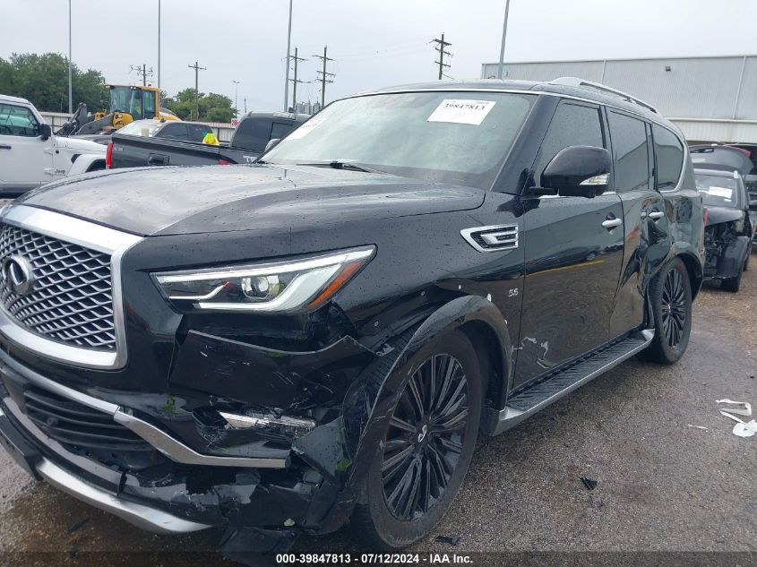 2019 Infiniti Qx80 Limited VIN: JN8AZ2NE2K9228370 Lot: 39847813