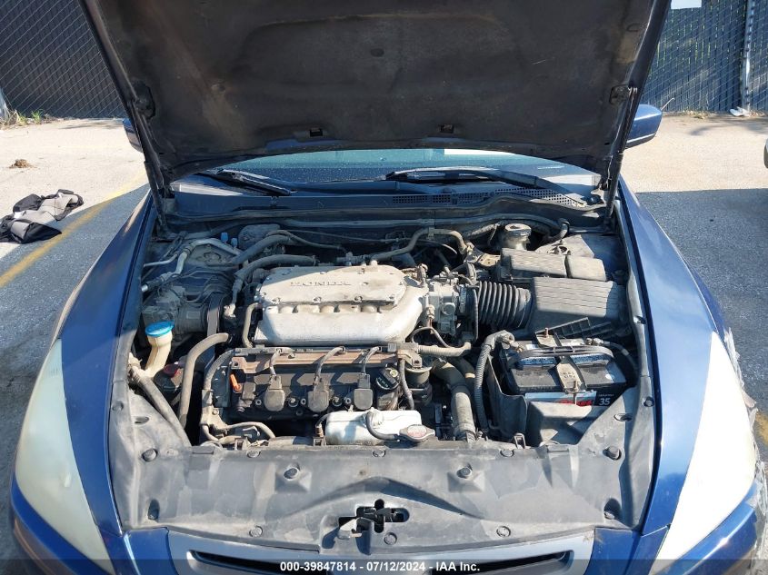 2005 Honda Accord Ex VIN: 1HGCM66525A054636 Lot: 39847814