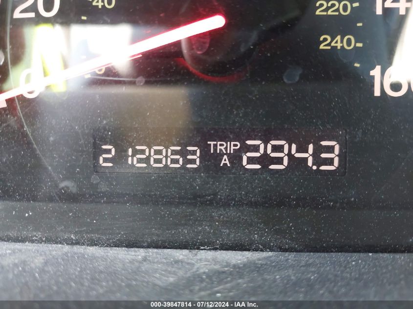 2005 Honda Accord Ex VIN: 1HGCM66525A054636 Lot: 39847814