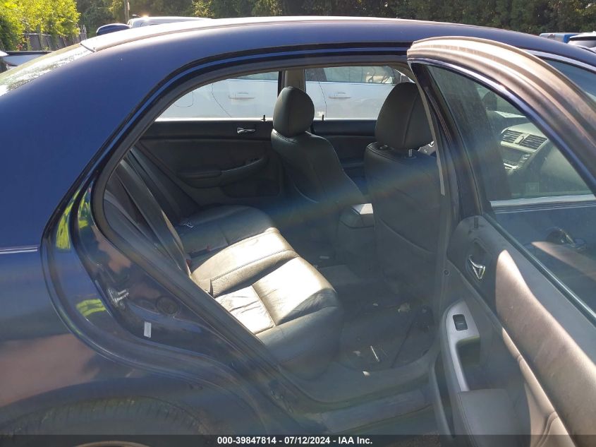 2005 Honda Accord Ex VIN: 1HGCM66525A054636 Lot: 39847814