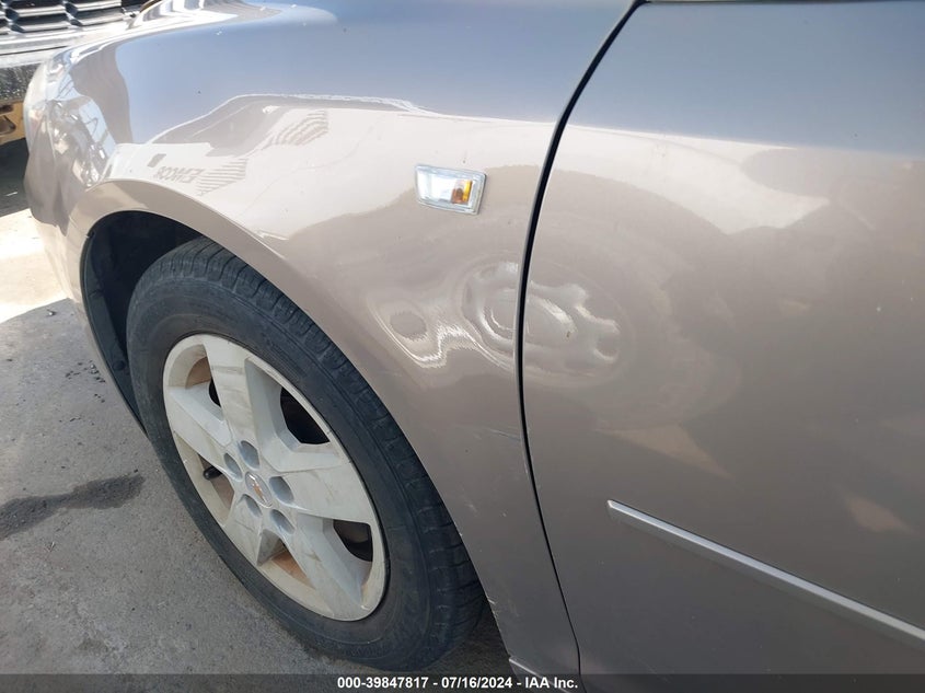 2008 Chevrolet Malibu Ls VIN: 1G1ZG57B98F250278 Lot: 39847817