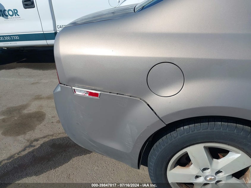 2008 Chevrolet Malibu Ls VIN: 1G1ZG57B98F250278 Lot: 39847817