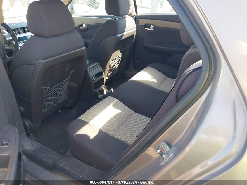 2008 Chevrolet Malibu Ls VIN: 1G1ZG57B98F250278 Lot: 39847817