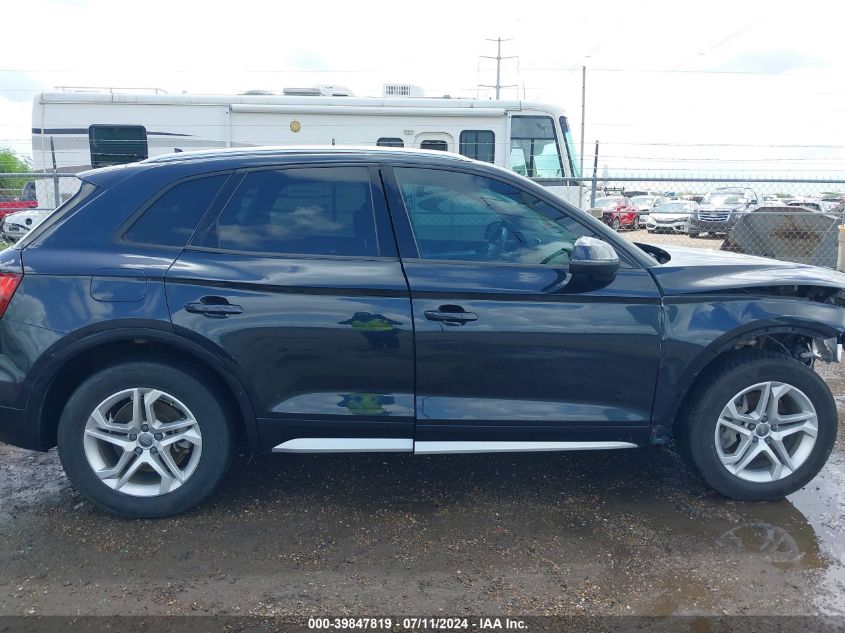 2018 Audi Q5 2.0T Premium/2.0T Tech Premium VIN: WA1ANAFY3J2110517 Lot: 39847819