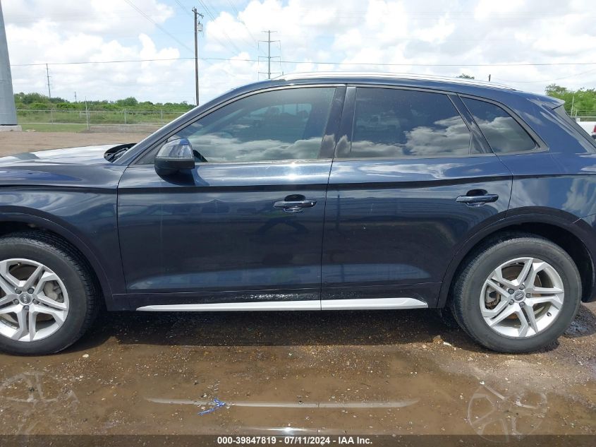 2018 Audi Q5 2.0T Premium/2.0T Tech Premium VIN: WA1ANAFY3J2110517 Lot: 39847819