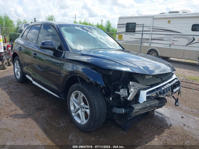 2018 Audi Q5 2.0T Premium/2.0T Tech Premium VIN: WA1ANAFY3J2110517 Lot: 39847819