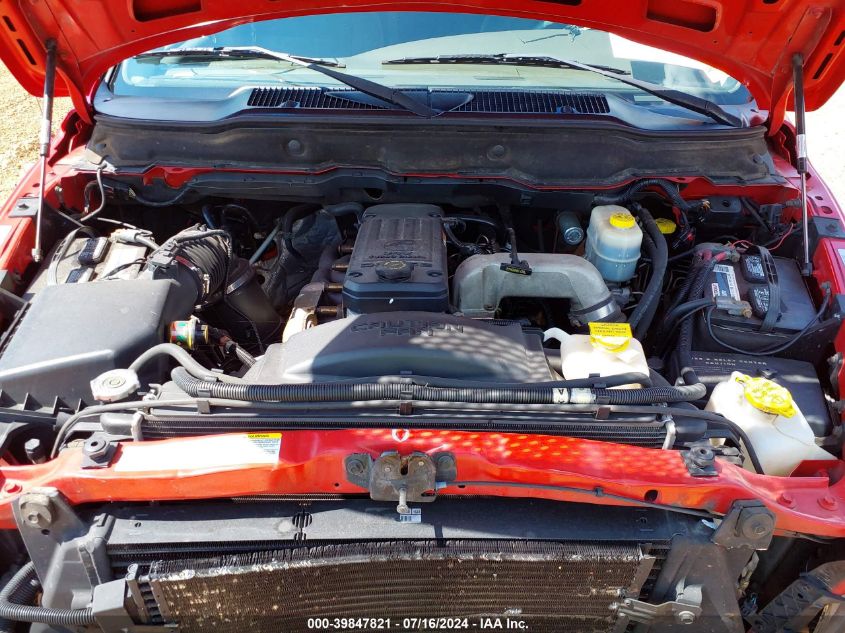 2003 Dodge Ram 2500 Slt/Laramie/St VIN: 3D7KU28693G857621 Lot: 39847821