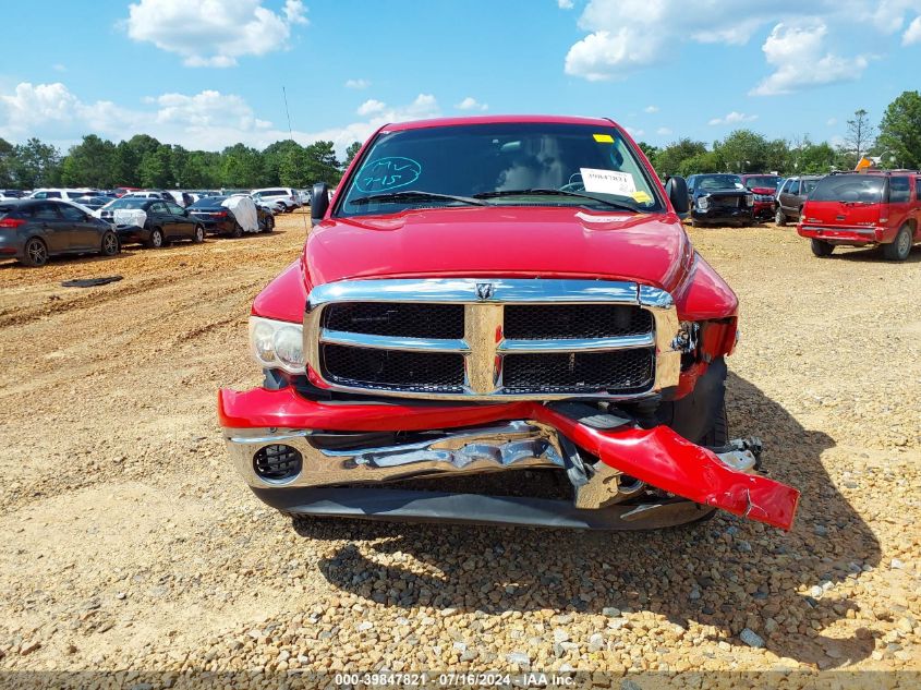 2003 Dodge Ram 2500 Slt/Laramie/St VIN: 3D7KU28693G857621 Lot: 39847821