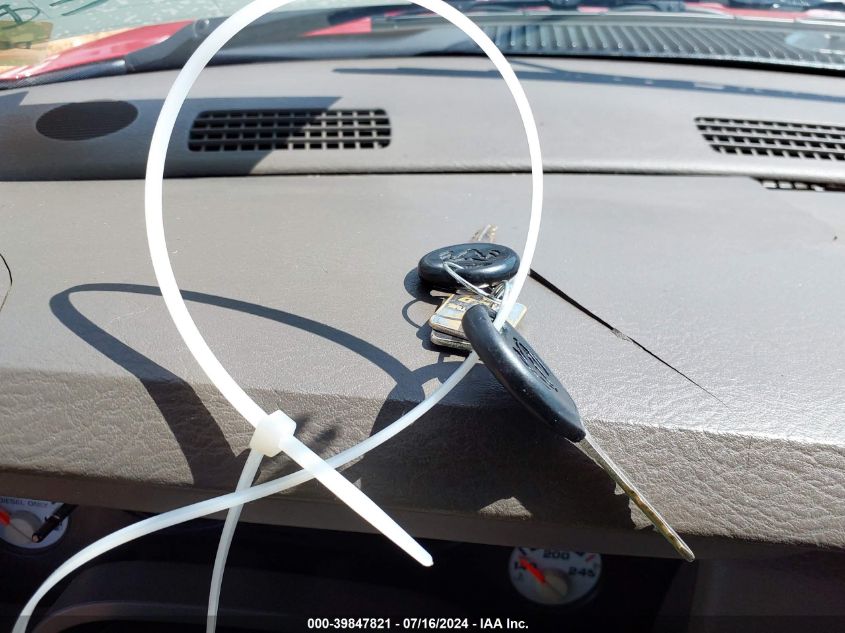 2003 Dodge Ram 2500 Slt/Laramie/St VIN: 3D7KU28693G857621 Lot: 39847821