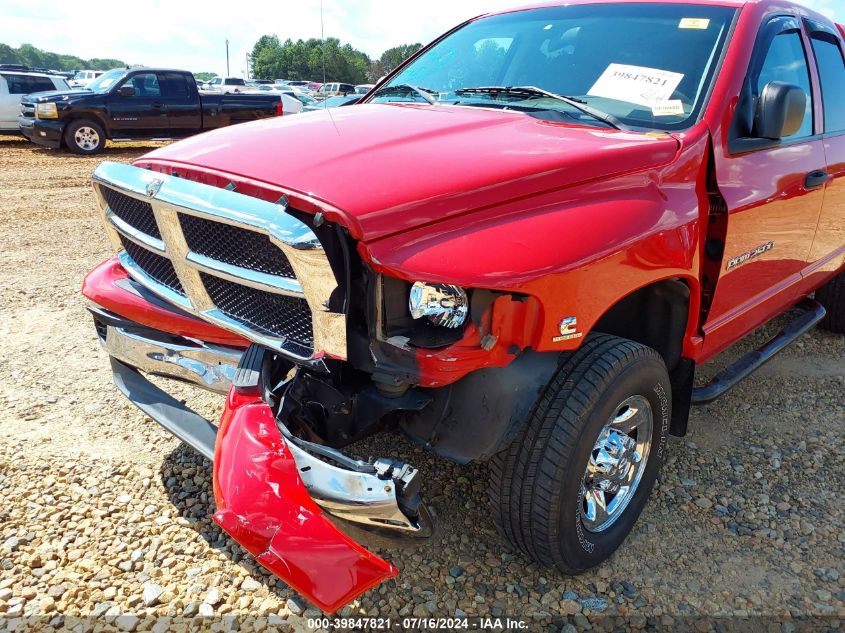 2003 Dodge Ram 2500 Slt/Laramie/St VIN: 3D7KU28693G857621 Lot: 39847821