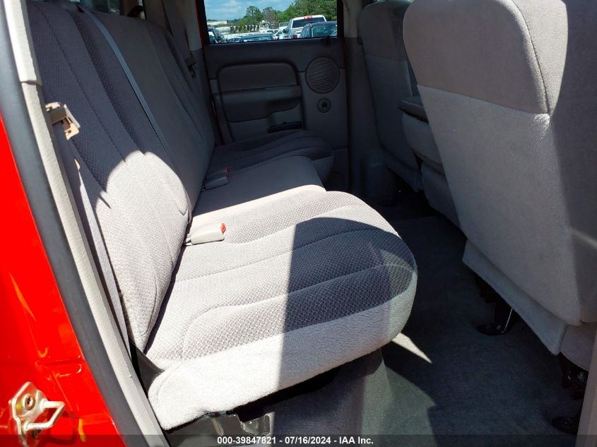 2003 Dodge Ram 2500 Slt/Laramie/St VIN: 3D7KU28693G857621 Lot: 39847821