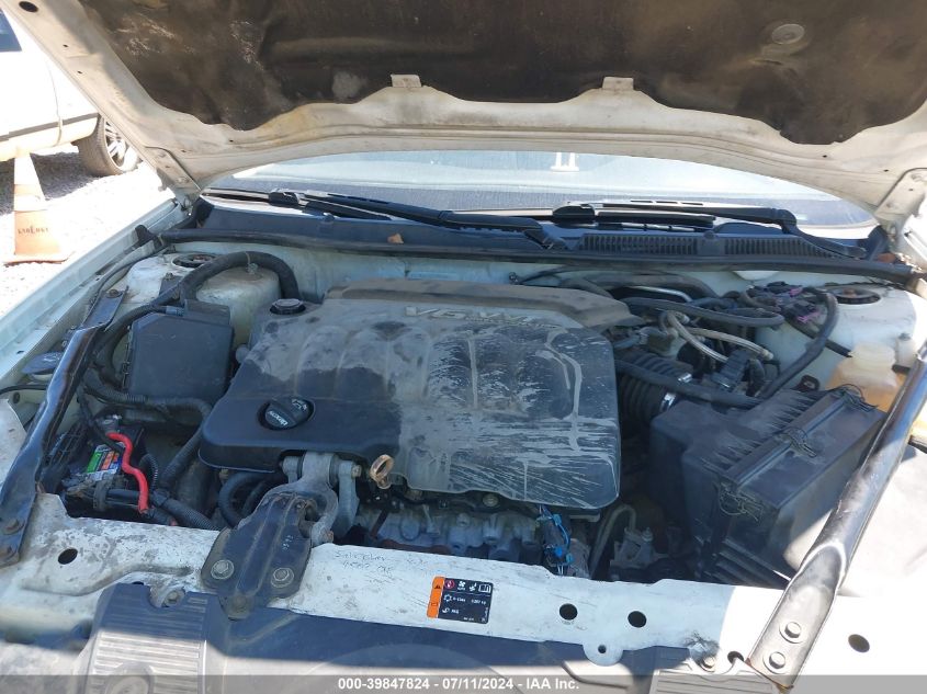 2012 Chevrolet Impala Lt VIN: 2G1WG5E33C1294369 Lot: 39847824