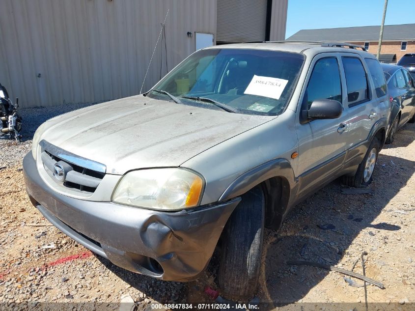 2003 Mazda Tribute Lx V6 VIN: 4F2YZ94103KM51101 Lot: 39847834