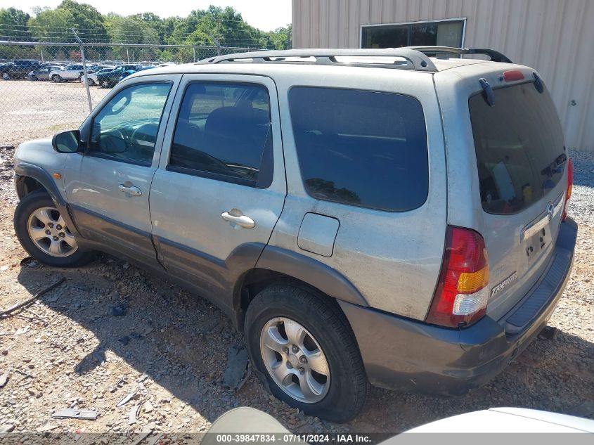 2003 Mazda Tribute Lx V6 VIN: 4F2YZ94103KM51101 Lot: 39847834