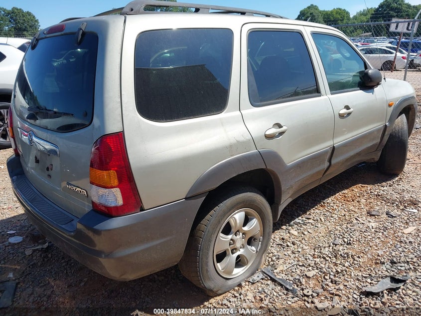 2003 Mazda Tribute Lx V6 VIN: 4F2YZ94103KM51101 Lot: 39847834