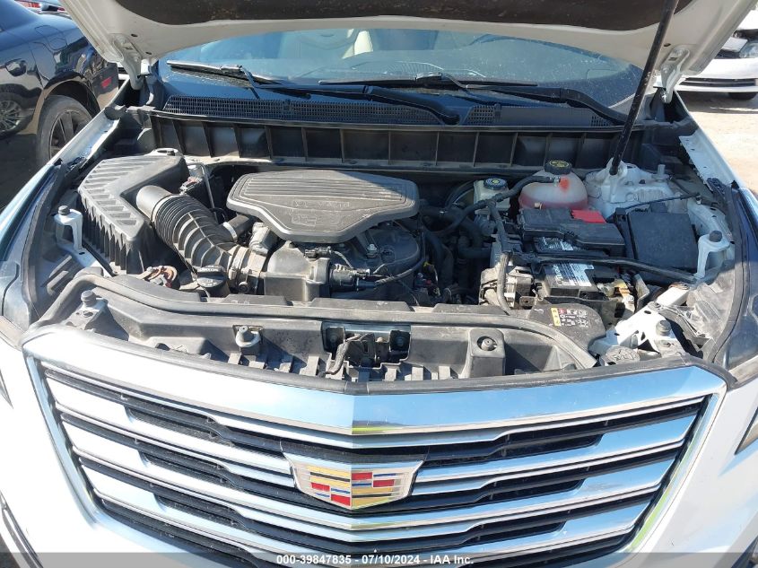 2017 Cadillac Xt5 Luxury VIN: 1GYKNBRS5HZ121781 Lot: 39847835