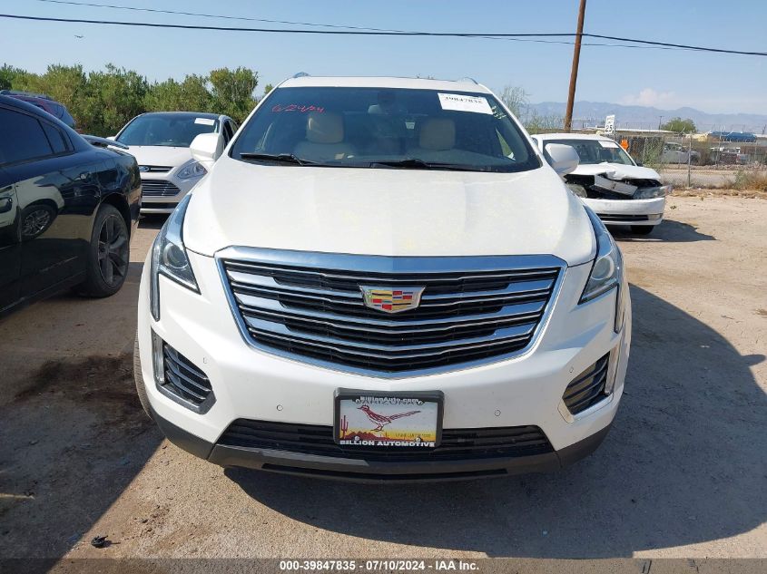 2017 Cadillac Xt5 Luxury VIN: 1GYKNBRS5HZ121781 Lot: 39847835