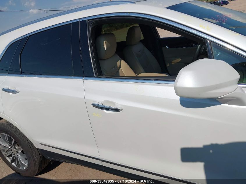 2017 Cadillac Xt5 Luxury VIN: 1GYKNBRS5HZ121781 Lot: 39847835