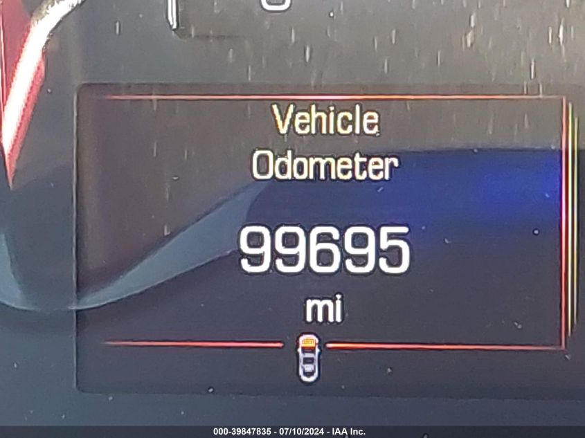 2017 Cadillac Xt5 Luxury VIN: 1GYKNBRS5HZ121781 Lot: 39847835