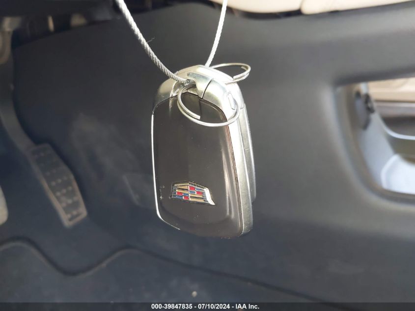 2017 Cadillac Xt5 Luxury VIN: 1GYKNBRS5HZ121781 Lot: 39847835