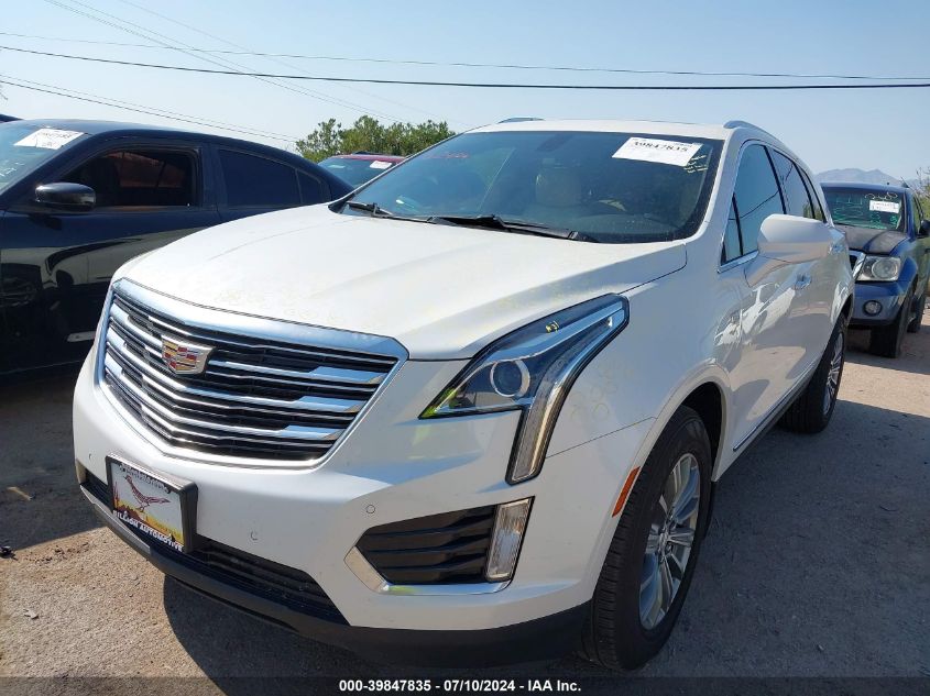 2017 Cadillac Xt5 Luxury VIN: 1GYKNBRS5HZ121781 Lot: 39847835