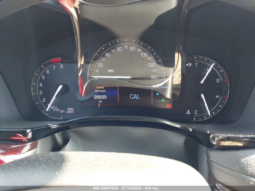 2017 Cadillac Xt5 Luxury VIN: 1GYKNBRS5HZ121781 Lot: 39847835