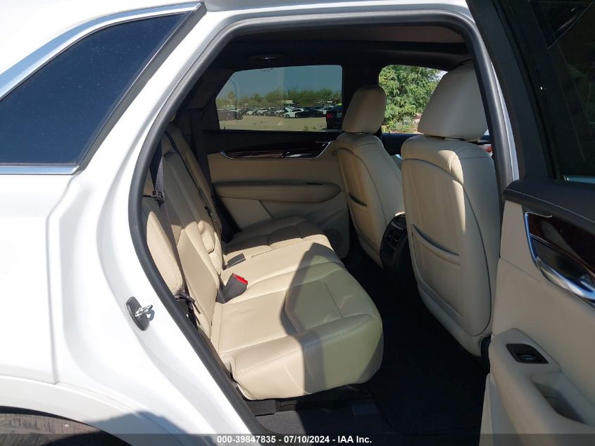 2017 Cadillac Xt5 Luxury VIN: 1GYKNBRS5HZ121781 Lot: 39847835