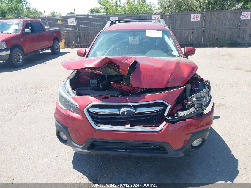 2019 Subaru Outback 2.5I Premium VIN: 4S4BSAFC2K3388128 Lot: 39847842