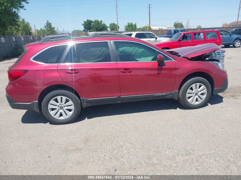 2019 Subaru Outback 2.5I Premium VIN: 4S4BSAFC2K3388128 Lot: 39847842