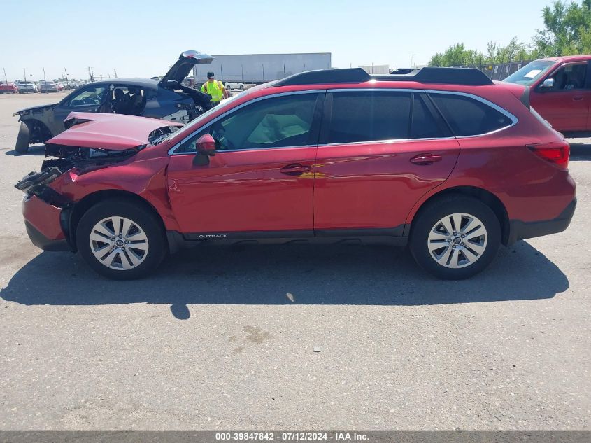 2019 Subaru Outback 2.5I Premium VIN: 4S4BSAFC2K3388128 Lot: 39847842