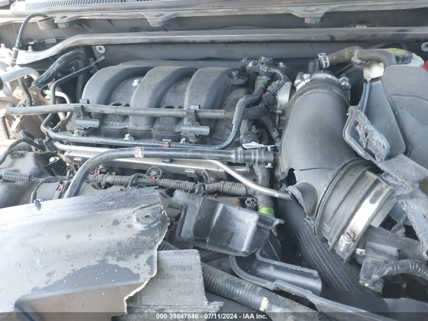 2014 Ford Flex Sel VIN: 2FMHK6C82EBD37000 Lot: 39847846