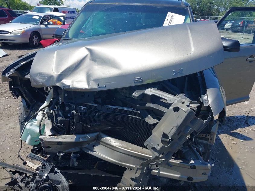 2014 Ford Flex Sel VIN: 2FMHK6C82EBD37000 Lot: 39847846