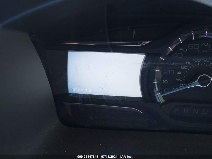 2014 Ford Flex Sel VIN: 2FMHK6C82EBD37000 Lot: 39847846